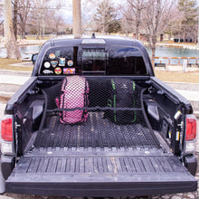 Load image into Gallery viewer, Highly Elastic Cargo Net, Simple Truck Bed Cargo Mesh Organizer, Suitable for Daily Light Loads of Trucks, 4'x4' Stretches to 7'x7'