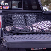 Load image into Gallery viewer, Highly Elastic Cargo Net, Simple Truck Bed Cargo Mesh Organizer, Suitable for Daily Light Loads of Trucks, 4'x4' Stretches to 7'x7'