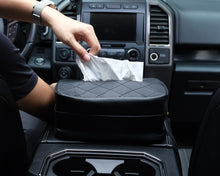 Load image into Gallery viewer, Car Standard Tissue Holder, 120 Tissues Box Cover for Car, Car Backseat Extra Large Tissue Organization fit for 120 Tissues per Box on Daily Use
