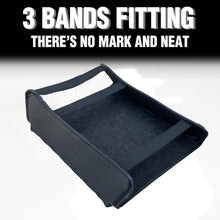 Load image into Gallery viewer, SENYAZON F-150 Center Console Cover Car Armrest Pad Cover Cushion Leather Protector for F150 2015-2020