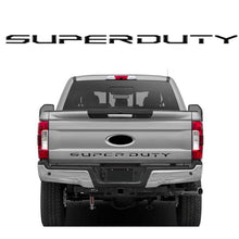 Load image into Gallery viewer, SENYAZON Letters Emblem for Super Duty 3D Tailgate Letters Emblem Sticker for Super Duty F250 F350 F450 2017-2019
