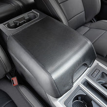 Load image into Gallery viewer, Car Armrest Cover Leather Central Cover Waterproof Anti-Scratch protective cover for f150 Raptor