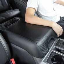 Load image into Gallery viewer, Car Armrest Cover Leather Central Cover Waterproof Anti-Scratch protective cover for f150 Raptor