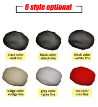 Load image into Gallery viewer, Car Armrest Box Protective Cover 8th Gen Civic Center Console Armrest Wrap Leather Cover for Civic 2006-2010