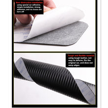 Load image into Gallery viewer, Car Trunk Rear Bumper Guard Door Sill Sticker for Outlander Rear Bumper Protector