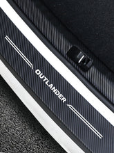 Load image into Gallery viewer, Car Trunk Rear Bumper Guard Door Sill Sticker for Outlander Rear Bumper Protector