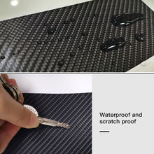 Load image into Gallery viewer, Car Vinyl Reflective Door Sill Decoration Scuff Plate for Ford Super Duty 4pcs