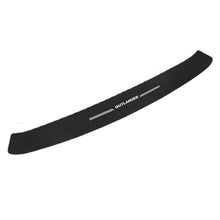Load image into Gallery viewer, Car Trunk Rear Bumper Guard Door Sill Sticker for Outlander Rear Bumper Protector