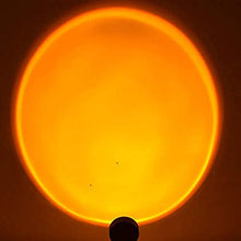 Load image into Gallery viewer, Sunset Light 180°Rotating Romantic Rainbow Projection Light Sunset Light 5V 10W