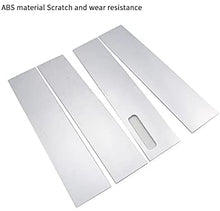 Load image into Gallery viewer, F150 Pillar Posts Covers Stainless Steel Pillar Trim with Keypad Cutout Car Decoration Cccessories for F150 2021 4 PCS