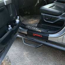 Load image into Gallery viewer, Car Vinyl Reflective Door Sill Decoration Scuff Plate for Ford F-150 2015-Up 4pcs