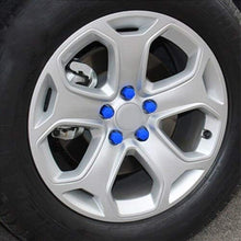 Load image into Gallery viewer, 19mm Silicon Car Wheel Nuts Cover Protective Bolt Caps Hub Screw Cover