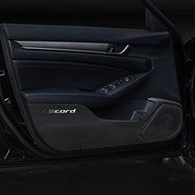 Load image into Gallery viewer, SENYAZON Car Door Anti Kick Pad Stickers for Accord Protector Carbon Fibre Leather