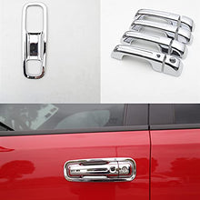 Load image into Gallery viewer, RAM Door Handle Covers Exterior Door Handle Protector Double Hole Exterior Handle Outer Door Bowl Handle Cover Door Handle Covers for RAM 1500 2021 2020 2019 8 PCS
