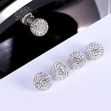 Load image into Gallery viewer, 4 piece / lot Car Tire Air Hats Tire Valve Caps Plastic Diamond Dustproof Caps