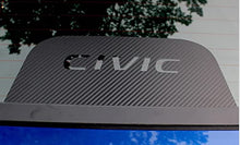 Load image into Gallery viewer, SENYAZON Civic High Brake Light Sticker Acrylic Projection Board Top Tail Light Stickers Car High Mounted Decorative Emblems for Civic