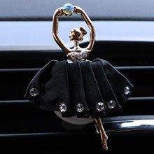 Load image into Gallery viewer, Car Vent Perfume Diamond Ballerina Girl Car Vent Air Freshener Solid Perfume
