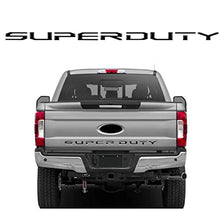 Load image into Gallery viewer, Car Tailgate Inserts Letters Emblem Inlays Decals 3D Raised Tailgate Letters Emblem Sticker for Super Duty 2020 2019 2018 2017