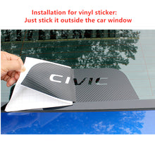 Load image into Gallery viewer, SENYAZON for Civic High Brake Light Sticker Acrylic Projection Board Decal