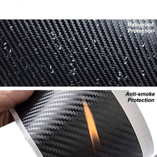 Load image into Gallery viewer, SENYAZON Civic High Brake Light Sticker Acrylic Projection Board Top Tail Light Stickers Car High Mounted Decorative Emblems for Civic