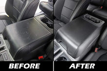 Load image into Gallery viewer, Car Armrest Cover Leather Central Cover Waterproof Anti-Scratch protective cover for f150 Raptor