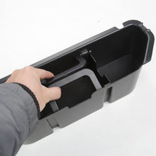 Load image into Gallery viewer, Rear Floor Storage Box Rear Seat Storage Box Storage Box Under The Rear Mats Of The Car Interior Accessories for Dodge RAM 1500 2021 2020 2019