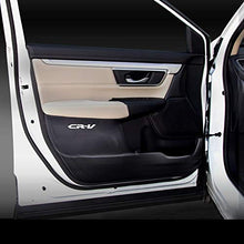 Load image into Gallery viewer, SENYAZON Car Door Anti Kick Pad Stickers for CR-V Protector Carbon Fibre Leather