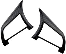 Load image into Gallery viewer, Carbon Fiber Steering Wheel Sticker Sequins Frame Trim Car Interior Accessories for Rogue Altima Sentra Kicks LEAF Versa