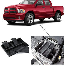 Load image into Gallery viewer, Ram Center Console Organizer Armrest Storage Box Case For Dodge Ram 1500 Accessories
