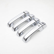 Load image into Gallery viewer, RAM Door Handle Covers Exterior Door Handle Protector Double Hole Exterior Handle Outer Door Bowl Handle Cover Door Handle Covers for RAM 1500 2021 2020 2019 8 PCS