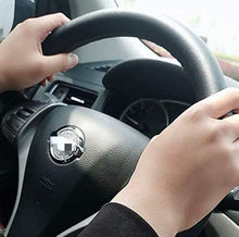 Load image into Gallery viewer, Bling Car Steering Wheel Emblem Logo Sticker Accessories 3D Rhinestone Decals Sticker for Nissan