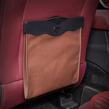 Load image into Gallery viewer, Car Leather Trash Bag Smart LED Waterproof Organizer Storage Garbage Can