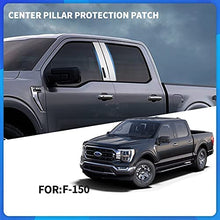 Load image into Gallery viewer, F150 Pillar Posts Covers Stainless Steel Pillar Trim with Keypad Cutout Car Decoration Cccessories for F150 2021 4 PCS
