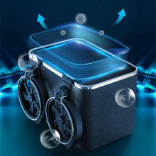 Load image into Gallery viewer, Multifunctional Car Armrest Storage Box Car Tissue Coffee Cup Beverage Holder Box for All Cars