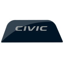 Load image into Gallery viewer, SENYAZON Civic High Brake Light Sticker Acrylic Projection Board Top Tail Light Stickers Car High Mounted Decorative Emblems for Civic