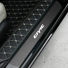 Load image into Gallery viewer, Car Door Threshold Plate Scuff Sticker Door Sill Sticker For Honda Civic
