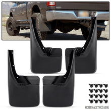 Load image into Gallery viewer, Car Front Rear Fender Splash Guards Mud Flaps Mudflaps Kits For Dodge Ram 1500 2500 09-16
