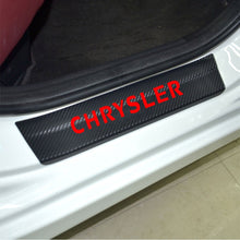 Load image into Gallery viewer, Car Threshold Pedal Sticker for Chrysler Decoration Scuff Plate Vinyl Sticker