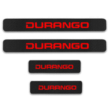 Load image into Gallery viewer, Car Threshold Pedal Sticker for Durango Decoration Scuff Plate Vinyl Sticker