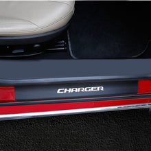 Load image into Gallery viewer, For Charger Car Threshold Pedal Sticker Decoration Scuff Plate Vinyl Sticker