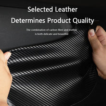 Load image into Gallery viewer, SENYAZON Car Door Anti Kick Pad Stickers for CIVIC Protector Carbon Fibre Leather
