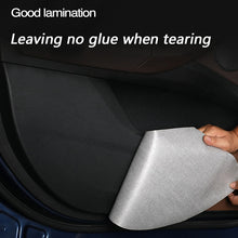 Load image into Gallery viewer, SENYAZON Car Door Anti Kick Pad Stickers for CR-V Protector Carbon Fibre Leather