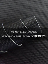 Load image into Gallery viewer, SENYAZON Car Door Anti Kick Pad Stickers for CR-V Protector Carbon Fibre Leather