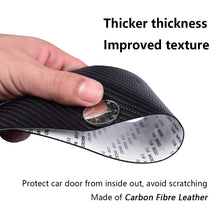 Load image into Gallery viewer, SENYAZON Car Door Anti Kick Pad Stickers for CR-V Protector Carbon Fibre Leather