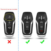 Load image into Gallery viewer, Car Key Case Car Remote Shell Cover For Mondeo Mustang Edge Explorer F150