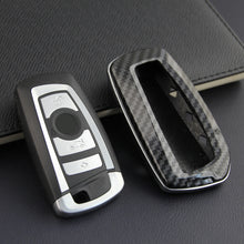 Load image into Gallery viewer, Carbon Fibre Car Key Case Car Remote Shell Cover For BMW 1 2 3 4 5 6 7 M Series X1 X3 X5 X6