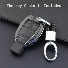 Load image into Gallery viewer, Car Key Case Car Remote Shell Cover For Mercedes-Benz A B C Class GLA GLC GLK GLS