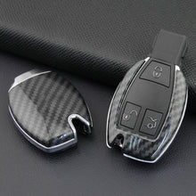 Load image into Gallery viewer, Car Key Case Car Remote Shell Cover For Mercedes-Benz A B C Class GLA GLC GLK GLS