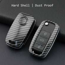 Load image into Gallery viewer, Car Key Case Car Remote Shell Cover For Volkswagen VW Golf MK6 Tiguan Jetta Passat