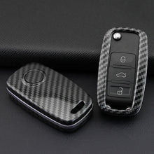 Load image into Gallery viewer, Car Key Case Car Remote Shell Cover For Volkswagen VW Golf MK6 Tiguan Jetta Passat